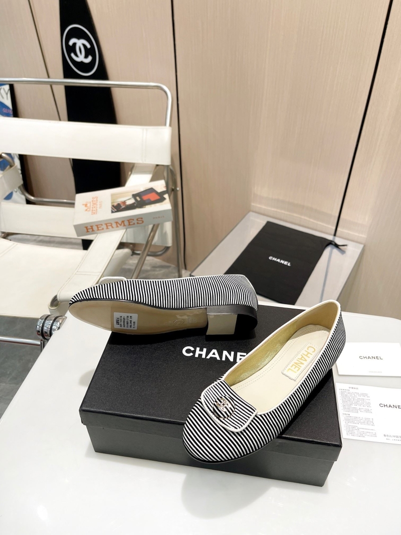 Chanel Flat Shoes